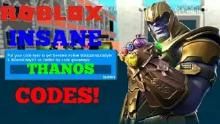 ALL *INSANE* CODES IN ROBLOX SUPERHERO SIMULATOR!