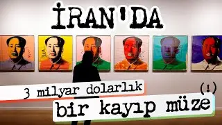 3 Milyar Dolar Değerinde Yasaklı Sergi l Farah Diba Koleksiyonu