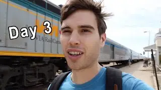 4,500KM Train Ride Across Canada - Part 3