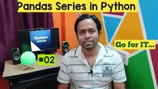 Pandas Series in Python Language | Pandas Series | Pandas | Pycharm IDE