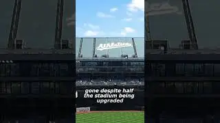 The Oakland Coliseum was a BAD NFL Stadium
