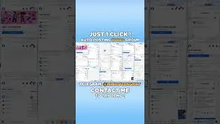 Bot auto post facebook 2025