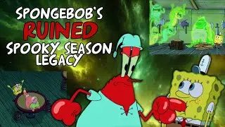 The WORST SpongeBob SquarePants Halloween Episode...