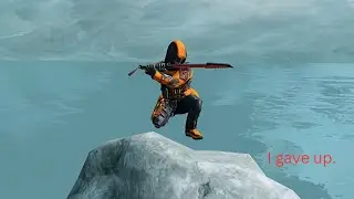 I couldn't do it...