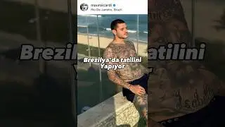 İcardi Galatasaray’da kalıyor gibi! 