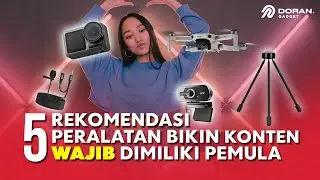 5 Must-Have Equipment for Beginner Content Creators | Product Recommendations