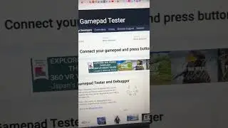 how to test gaming controllers