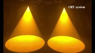 400Watts LED beam spot wash 3IN1 Moving head with CMY