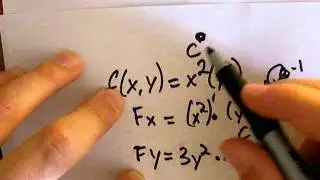 [Calculus 3] Partial Derivatives {Theory}