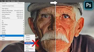 Soft Oil Painting Action without using a Oil Paint Filter in Photoshop also action free download