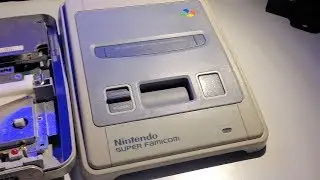 Playing PAL region games on a Japanese Super Famicom (bypassing security)