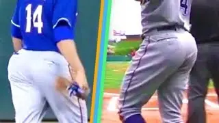 Carlos Gomez Being THICC for 4 Minutes