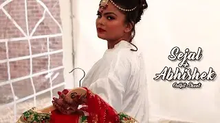 Bride and Groom outfit shoot | Sejal and Abhishek 2021