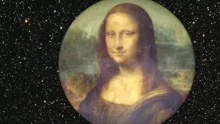 NASA Beams Mona Lisa to the Moon with Laser