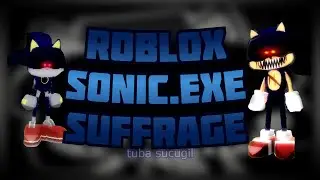 This Roblox Sonic.EXE Game is better than Extermination!?! (Sonic.exe: Suffrage)