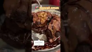 Satisfy Your Cravings: Must-Try Choco Lava Cake in #Muscat | BiristaCaffee #Shorts