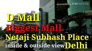 Netaji Subhash Place॥  Netaji Subhash Place Delhi॥ Delhi Metro॥ nsp