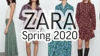 Zara весна 2020. Новая весенняя коллекция Zara 2020. Шоппинг в Стамбуле.