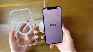 Hot To install MagSafe Anti-Shock Clear Phone Case for iPhone 12 Pro Max installation video