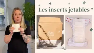 Les inserts jetables : Une alternative plus écologique aux couches jetables!