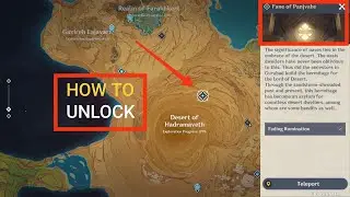 Fane of Panjvahe Unlock