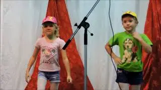 Детский танец для малышей- Малявка/Младшая группа