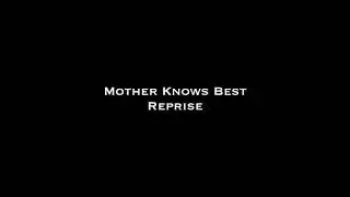 Mother Knows Best (Reprise) Tangled Cover