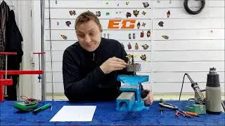 Electric scooter motor wheel repair and Hall sensor replacement
