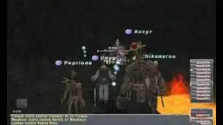 Final Fantasy XI - Notorious Monster - Bomb Queen