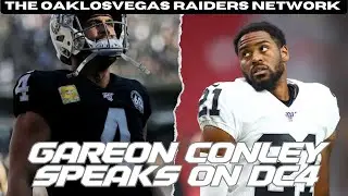 #Raiders | Gareon Conley Had This To Say About Former Teammate Derek Carr 👀 | 🏴‍☠️