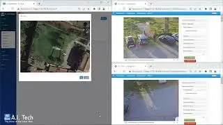 AI-INTRUSION: intrusion detection with visualization on the map