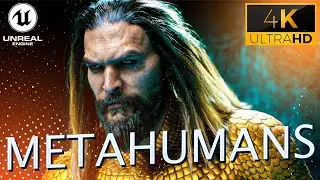 ULTRA REALISTIC Metahumans ❯ Unreal Engine 5 ❯ [HD 4K 2022]
