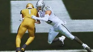 NFL Jacksonville Jaguars vs Las Vegas Raiders | EA Sports Madden NFL 24 | Madden 24 NFL 2024 Madden