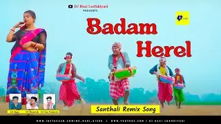 Badam Herel | New Santhali Video Song 2024 | Santhali Remix Song | DJ Hari Lodhkiyari