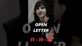 Vehement - Open Letter | Releases 11-10-23 