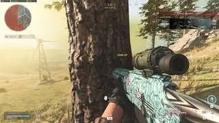 First solo win battle royal HDR only (Modern Warfare Warzone)