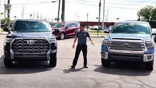 2023 Toyota Tundra vs 2022: Cambios de las 2