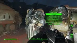 Fallout 4 old school power armor