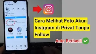 Cara Melihat Foto Akun Instagram di Privat Tanpa Follow