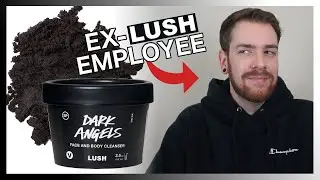 Ex LUSH Employee Honest Review | Dark Angels Face Cleanser