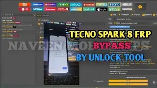 Tecno Spark 8 FRP Bypass Android 11 | Tecno LG6 Google Account Bypass by Unlock tool