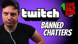 How to check banned chatters on twitch