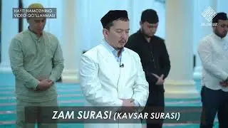 Hayit namozini o'qish tartibi Hayit namozi #hayit #hayitnamozi #ramazon