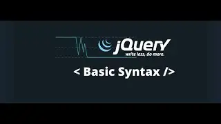 jQuery - Basic Syntax