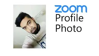 How to set any Profile Pic to Zoom App? Bangla tutorial