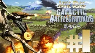 Let's Play Star Wars Galactic Battlegrounds Saga Ep. 1