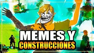Los MEJORES VIDEOS de MEMES y CONSTRUCCIONES de ZELDA TEARS OF THE KINGDOM #4