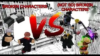 ROBLOX ABA : DO BROKEN CHARACTERS REALLY MAKE A DIFFERENCE?
