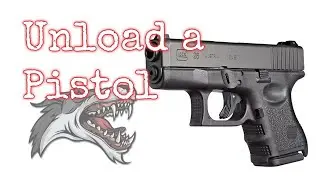 Unload and Show Clear - How to Unload a Semiauto pistol.