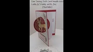 Fun Swing Fold Card